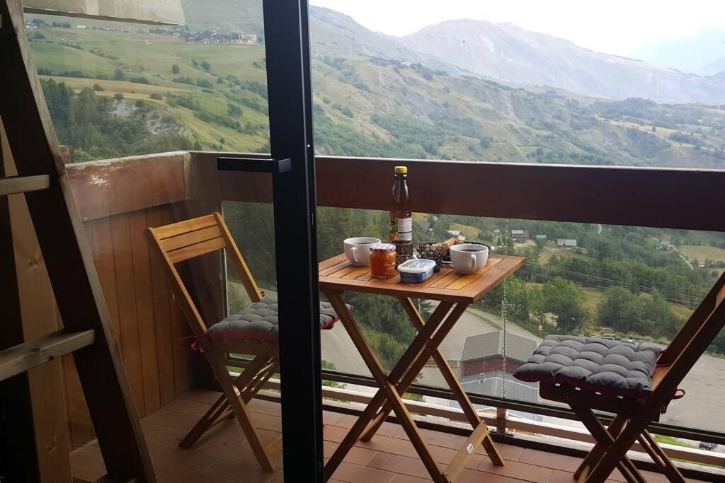 Mes Vacances A La Montagne Villarembert Dış mekan fotoğraf